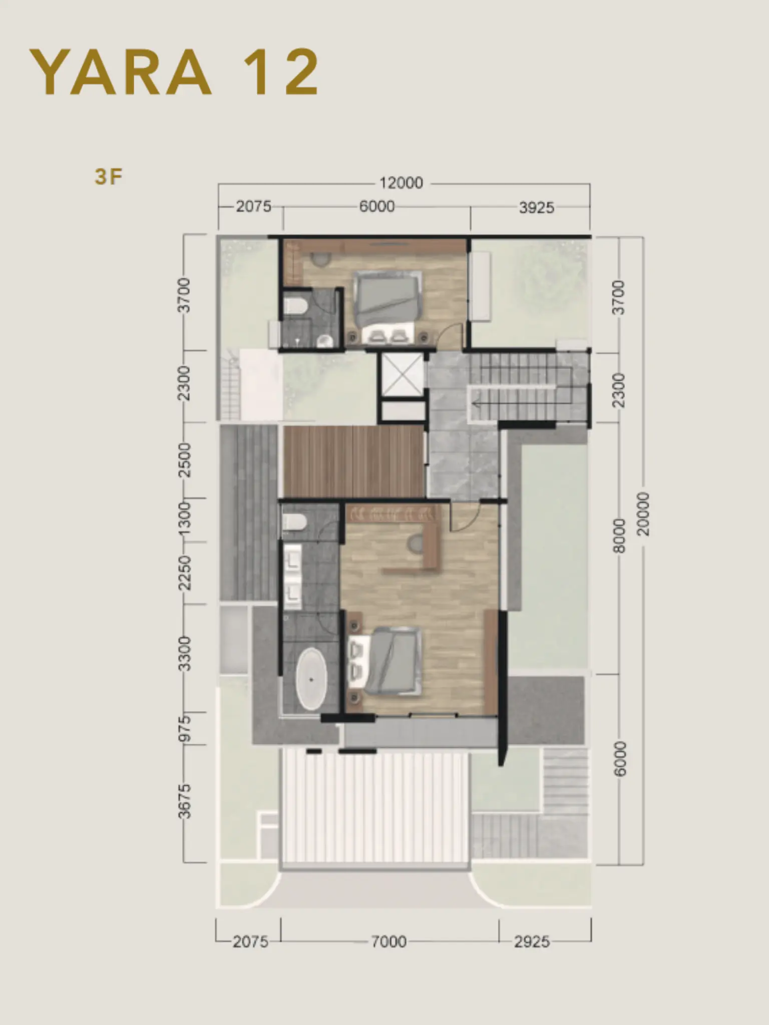 Yara at The Kaia view 9